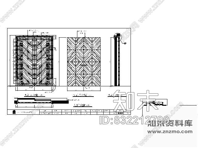 图块/节点豪宅机房门详图cad施工图下载【ID:832212799】