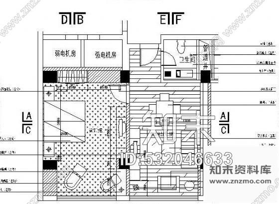 施工图成都星级商务酒店施工图含效果cad施工图下载【ID:532046633】
