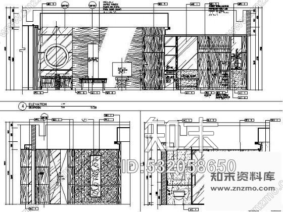 施工图广东五星酒店双床标房装修图cad施工图下载【ID:532058650】