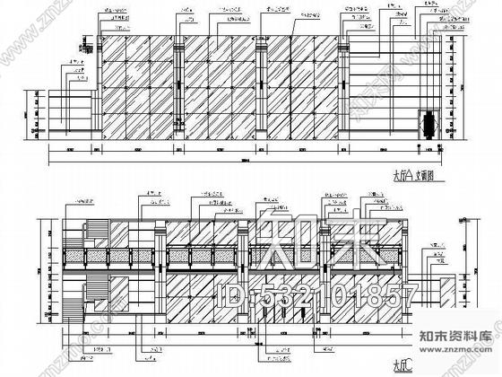 施工图某广电大厦装修设计图cad施工图下载【ID:532101857】