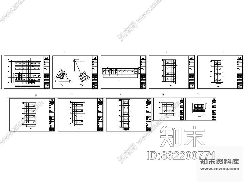 图块/节点北大医院迁建工程幕墙详图cad施工图下载【ID:832200771】
