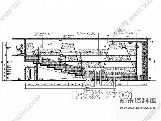 施工图佛山某国际电影城1号影厅施工图施工图下载【ID:632127061】