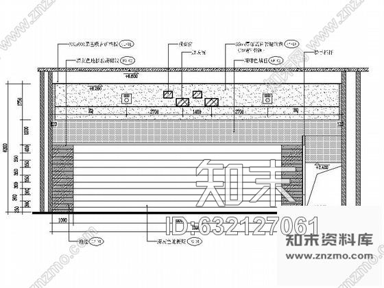 施工图佛山某国际电影城1号影厅施工图施工图下载【ID:632127061】