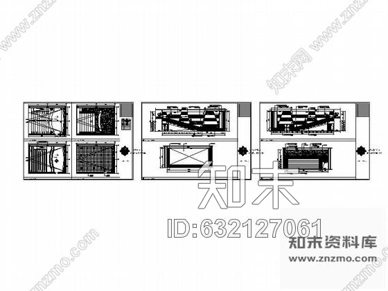 施工图佛山某国际电影城1号影厅施工图施工图下载【ID:632127061】