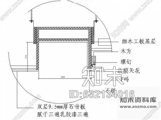 施工图某品牌高档休闲娱乐健身房室内设计CAD装修图cad施工图下载【ID:632134016】