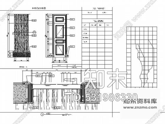 施工图无锡豪华样板三层别墅完整施工图cad施工图下载【ID:531986330】