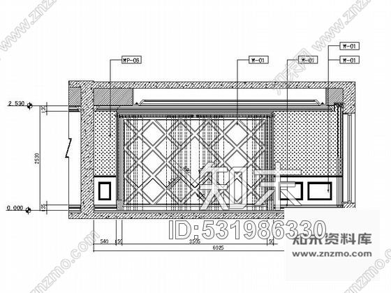 施工图无锡豪华样板三层别墅完整施工图cad施工图下载【ID:531986330】