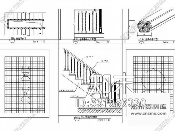 施工图无锡豪华样板三层别墅完整施工图cad施工图下载【ID:531986330】