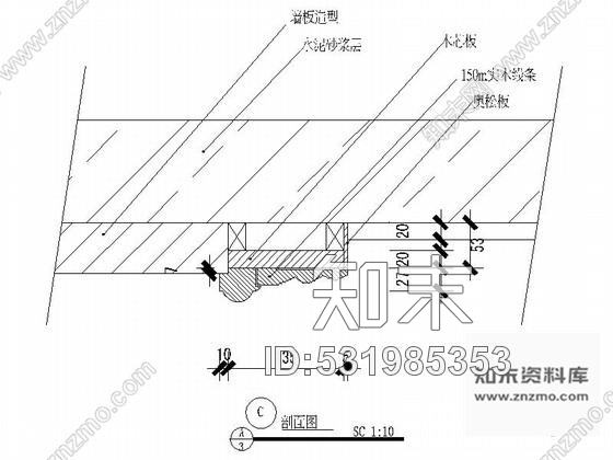 施工图精装简欧三层别墅装修图含效果cad施工图下载【ID:531985353】