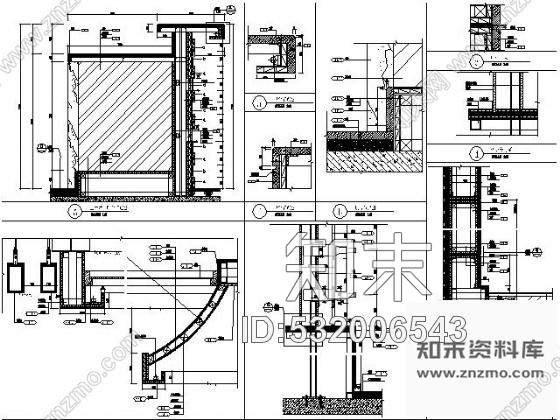 施工图苏州五星假日酒店巴西烤肉施工图cad施工图下载【ID:532006543】