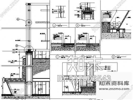 施工图苏州五星假日酒店巴西烤肉施工图cad施工图下载【ID:532006543】