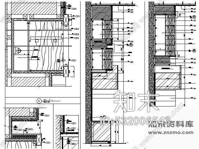 施工图苏州五星假日酒店巴西烤肉施工图cad施工图下载【ID:532006543】