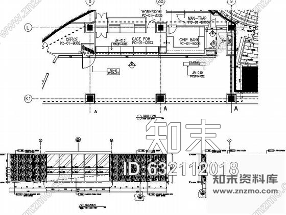 施工图国外知名设计师设计华丽高端娱乐会所室内施工图含效果图推荐cad施工图下载【ID:632112018】