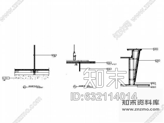 施工图会所时尚红酒吧室内装修施工图含效果cad施工图下载【ID:632114014】