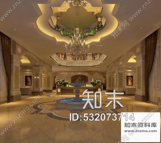 施工图江苏某双层豪华售楼处室内装修施工图含效果cad施工图下载【ID:532073714】