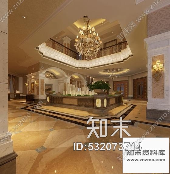 施工图江苏某双层豪华售楼处室内装修施工图含效果cad施工图下载【ID:532073714】