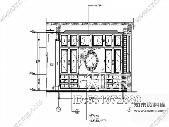 施工图原创长沙私人豪宅别墅室内施工图含效果图及水电系统图施工图下载【ID:531972380】