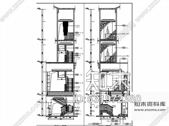 施工图原创长沙私人豪宅别墅室内施工图含效果图及水电系统图施工图下载【ID:531972380】