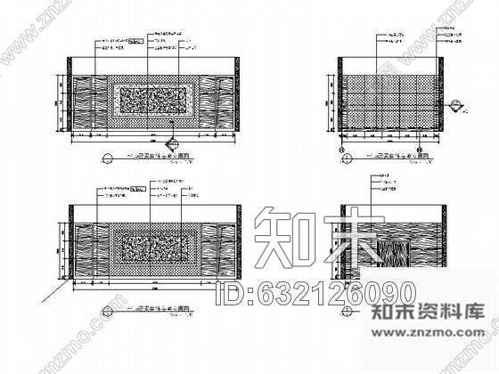 施工图重庆某文化艺术中心大剧院电影厅竣工图cad施工图下载【ID:632126090】