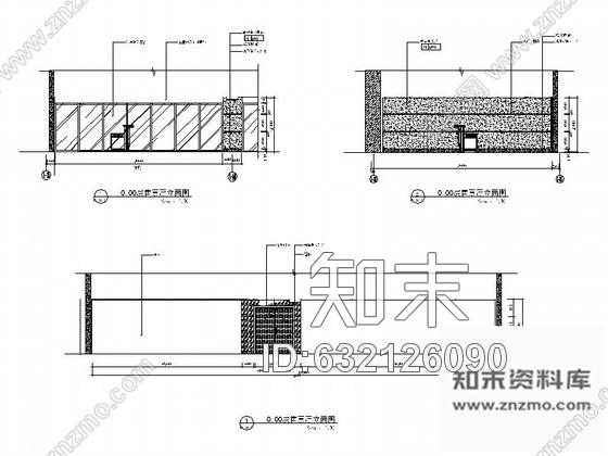 施工图重庆某文化艺术中心大剧院电影厅竣工图cad施工图下载【ID:632126090】