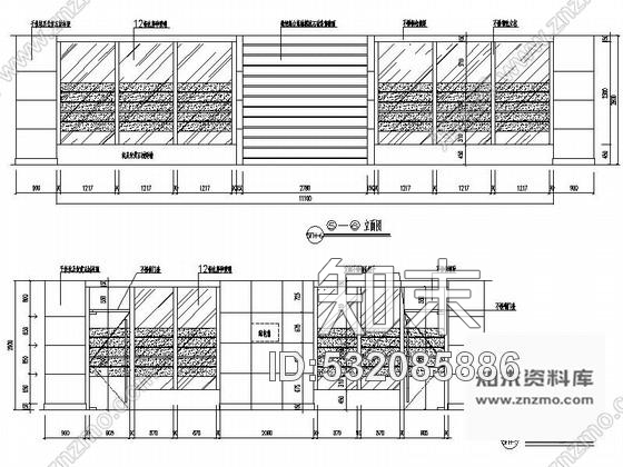 施工图西安综合性研究所高级现代办公楼会议室装修施工图(含效果)cad施工图下载【ID:532085886】