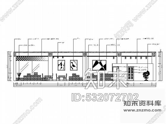 施工图学生专区SONY专卖店设计方案cad施工图下载【ID:532072702】