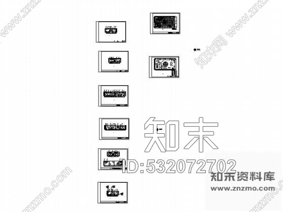 施工图学生专区SONY专卖店设计方案cad施工图下载【ID:532072702】