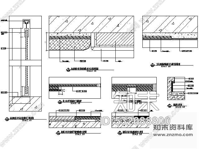 施工图深圳小型个性办公空间施工图含实景施工图下载【ID:532088800】