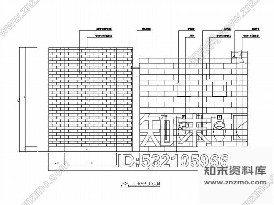 施工图江西传统中式文化展示馆室内装修施工图含文本展示cad施工图下载【ID:532105966】