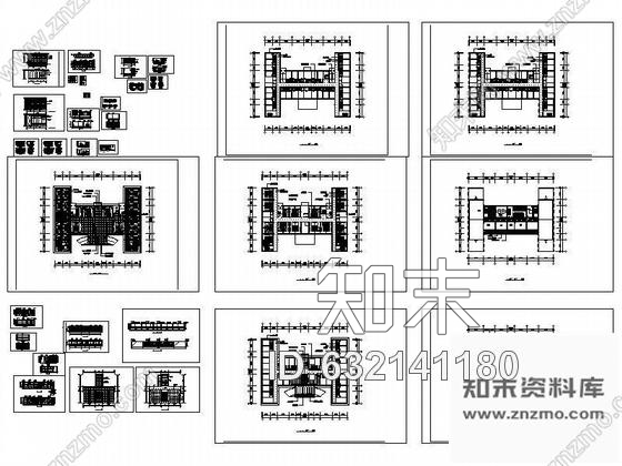 施工图某医院装修施工图cad施工图下载【ID:632141180】