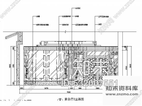 施工图江苏中国八大菜系之一酒楼全套施工图含效果cad施工图下载【ID:532007551】