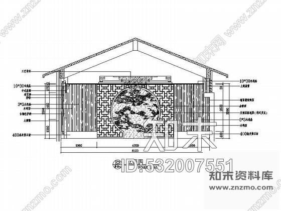 施工图江苏中国八大菜系之一酒楼全套施工图含效果cad施工图下载【ID:532007551】