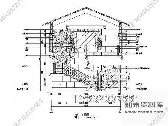 施工图江苏中国八大菜系之一酒楼全套施工图含效果cad施工图下载【ID:532007551】