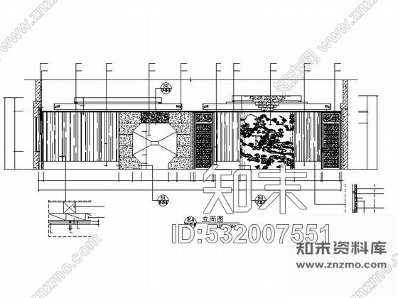 施工图江苏中国八大菜系之一酒楼全套施工图含效果cad施工图下载【ID:532007551】