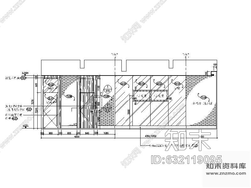 施工图某星级高档会所装修施工图cad施工图下载【ID:632119095】