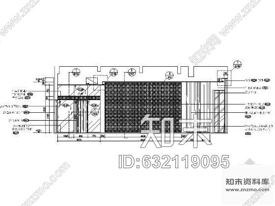 施工图某星级高档会所装修施工图cad施工图下载【ID:632119095】