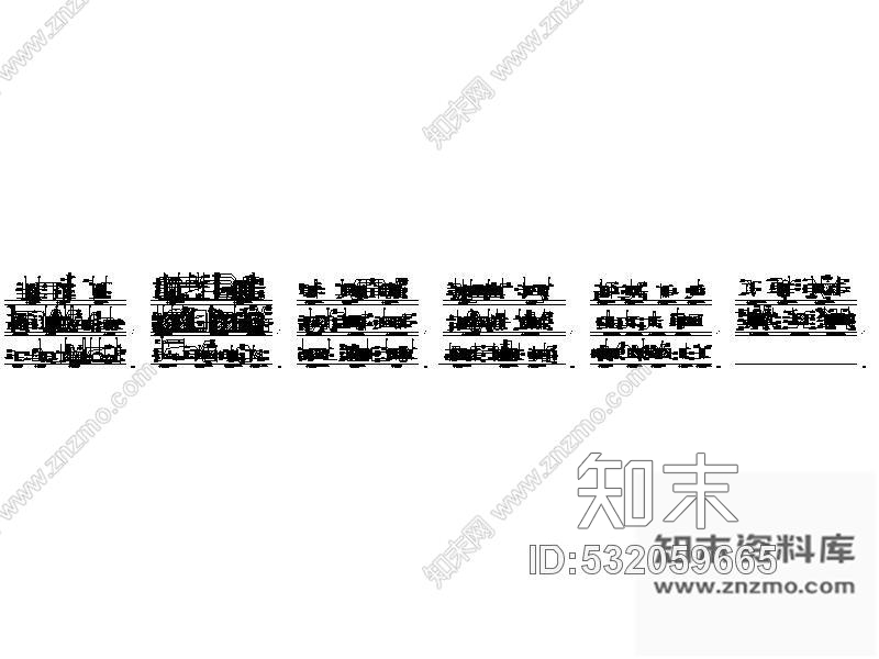 施工图某大酒店高档总统套房装修图Icad施工图下载【ID:532059665】