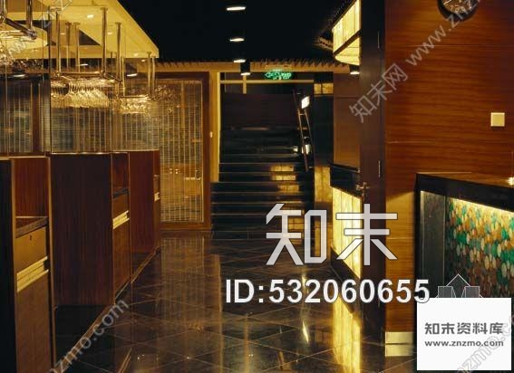 施工图某精品鱼头店装修图(含效果)cad施工图下载【ID:532060655】