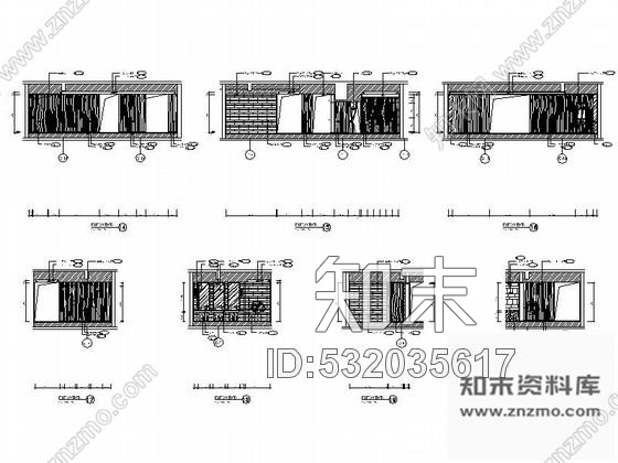 施工图浙江度假酒店SPA水疗室内装修施工图含效果cad施工图下载【ID:532035617】