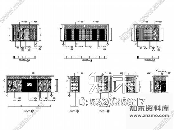 施工图浙江度假酒店SPA水疗室内装修施工图含效果cad施工图下载【ID:532035617】