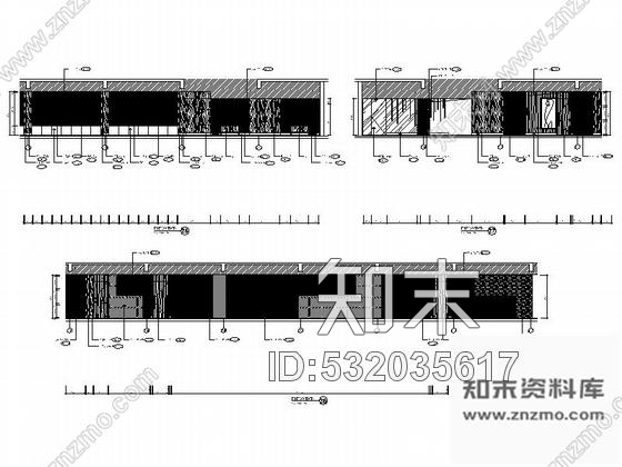 施工图浙江度假酒店SPA水疗室内装修施工图含效果cad施工图下载【ID:532035617】