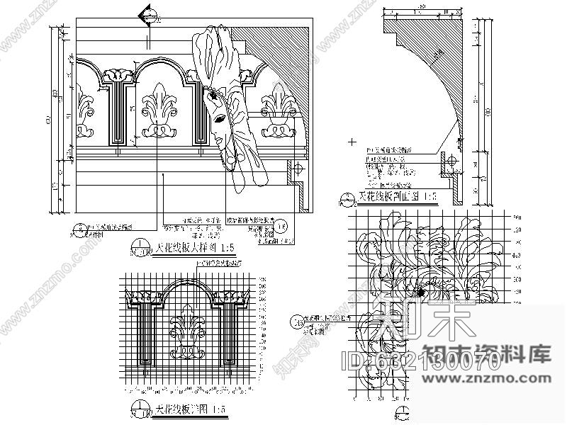 施工图厦门豪华夜总会VIP房施工图含效果cad施工图下载【ID:632130070】