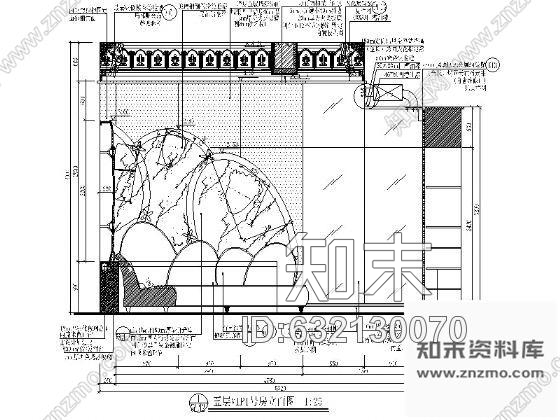 施工图厦门豪华夜总会VIP房施工图含效果cad施工图下载【ID:632130070】