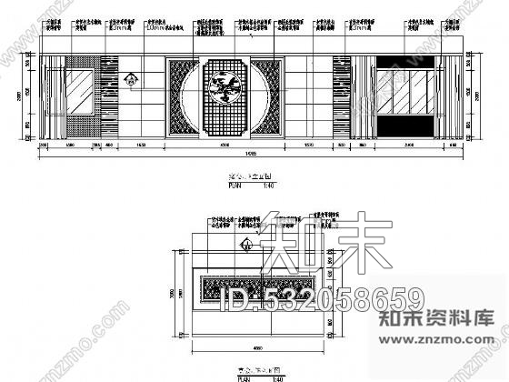 施工图知名连锁大酒店装修施工图cad施工图下载【ID:532058659】
