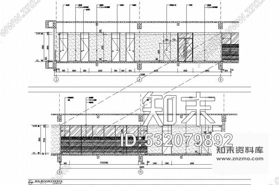 施工图淮安甲级综合性勘察设计单位综合办公楼施工图含效果图cad施工图下载【ID:532079892】