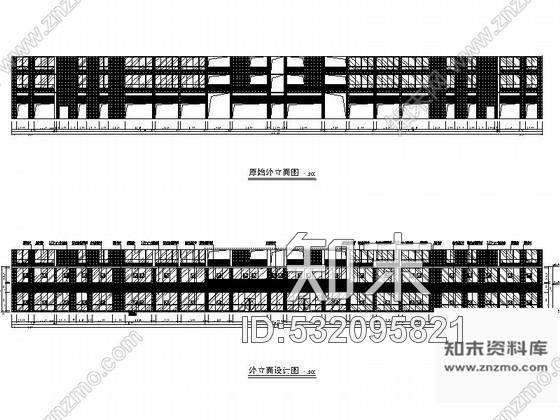 施工图重庆某社区卫生服务办公空间装修图cad施工图下载【ID:532095821】