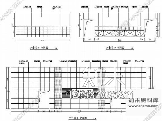 施工图重庆某社区卫生服务办公空间装修图cad施工图下载【ID:532095821】