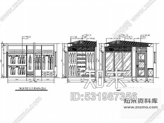 施工图杭州某高尔夫别墅室内装饰施工图施工图下载【ID:531987356】