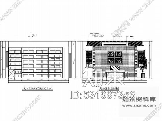 施工图杭州某高尔夫别墅室内装饰施工图施工图下载【ID:531987356】