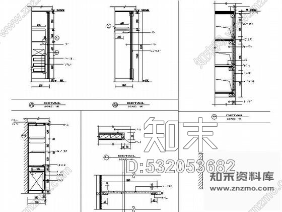 施工图安徽经典度假酒店内施工图cad施工图下载【ID:532053682】